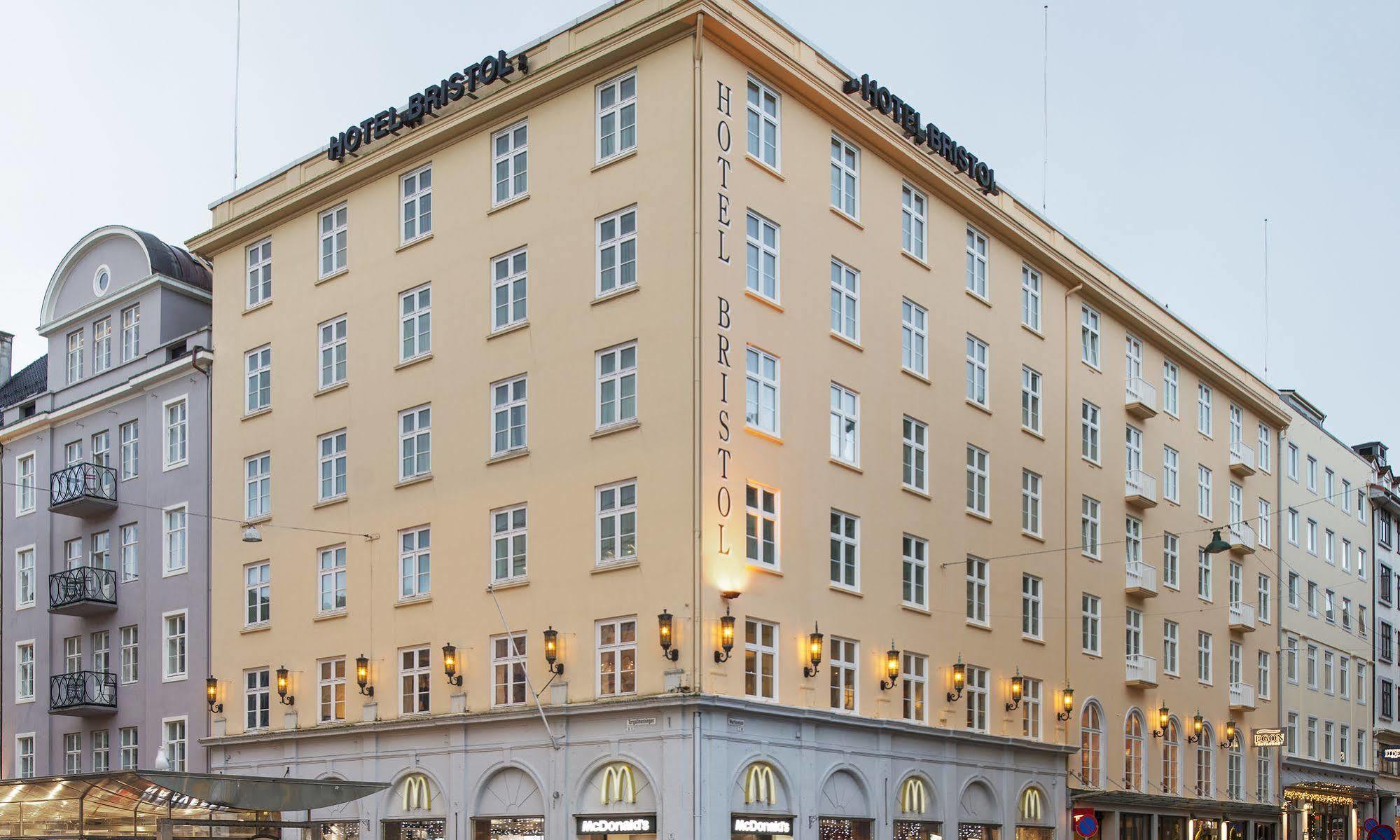 Thon Hotel Bristol, Bergen Exterior foto
